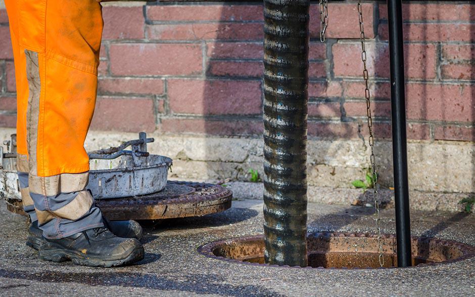 canalisation assainissement Magny-en-Vexin