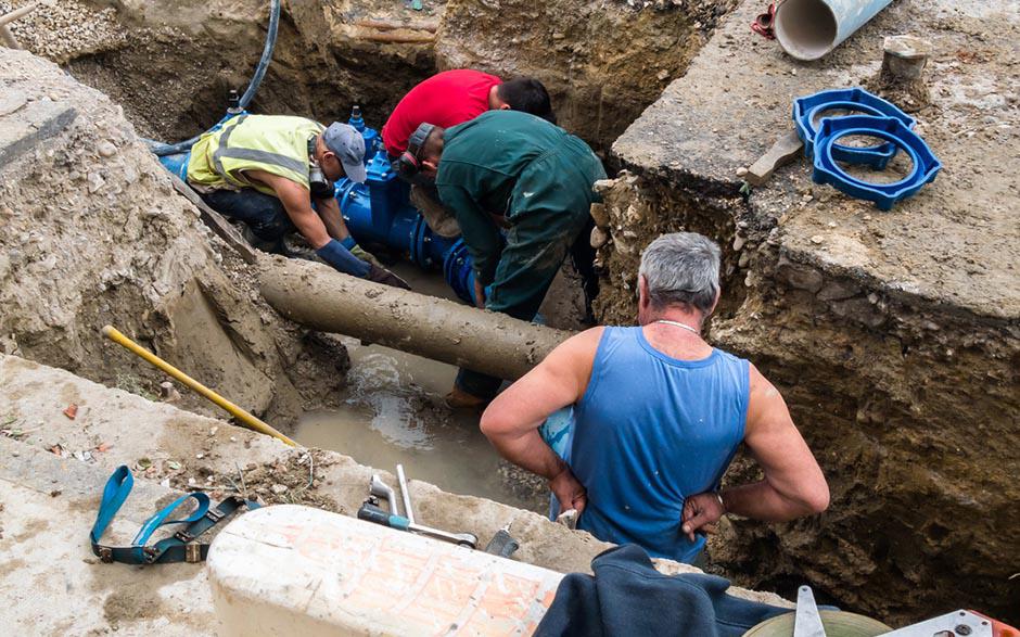 canalisation assainissement Magny-en-Vexin